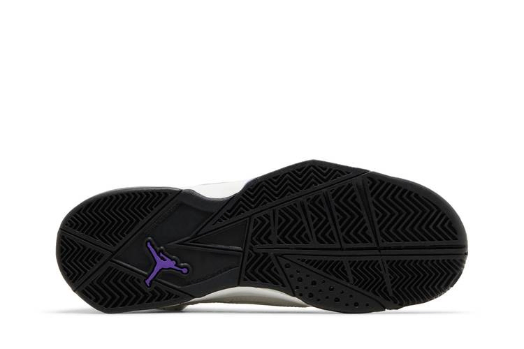 Кроссовки Air Jordan True Flight GS 'Base Grey Purple Venom'