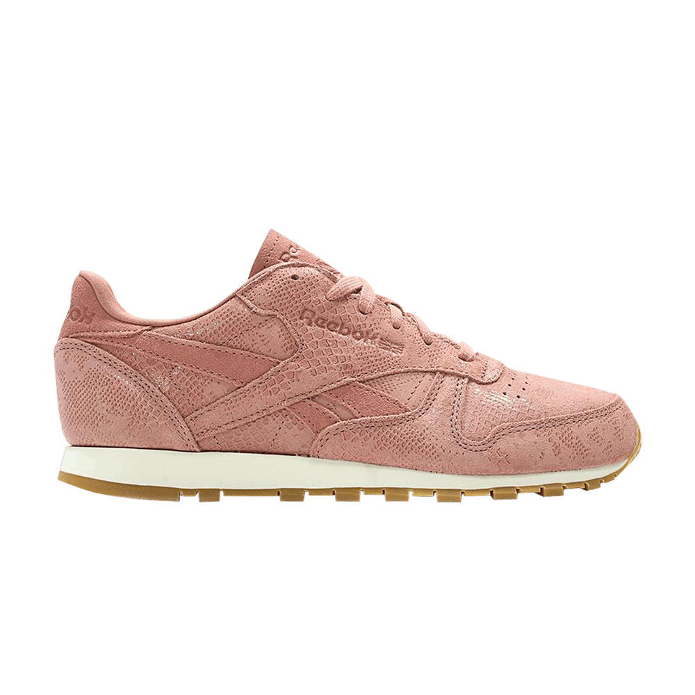 Кроссовки Reebok Wmns Classic Leather Clean 'Exotics - Sandy Rose'
