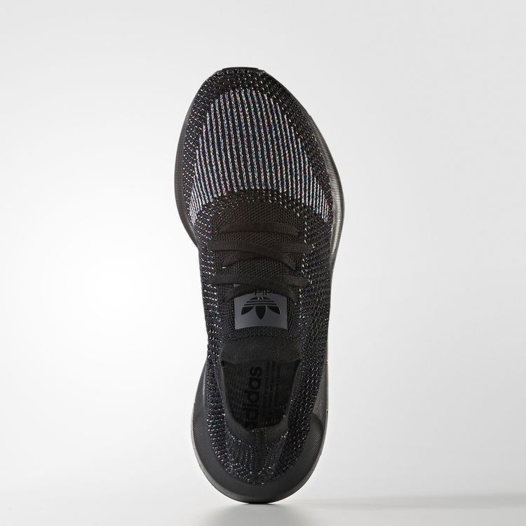 Кроссовки Adidas Swift Run Primeknit 'Black Multicolor'
