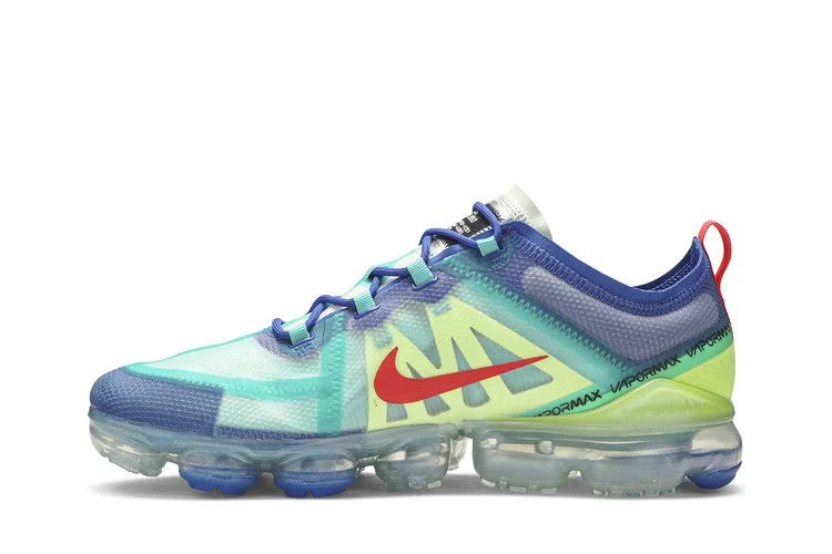 Кроссовки Nike Air VaporMax 2019 'Blue Volt'