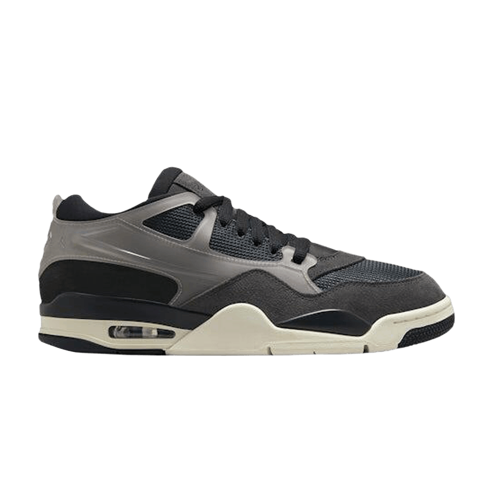 Кроссовки Paris Saint-Germain x Air Jordan 4 RM 'Off Noir'