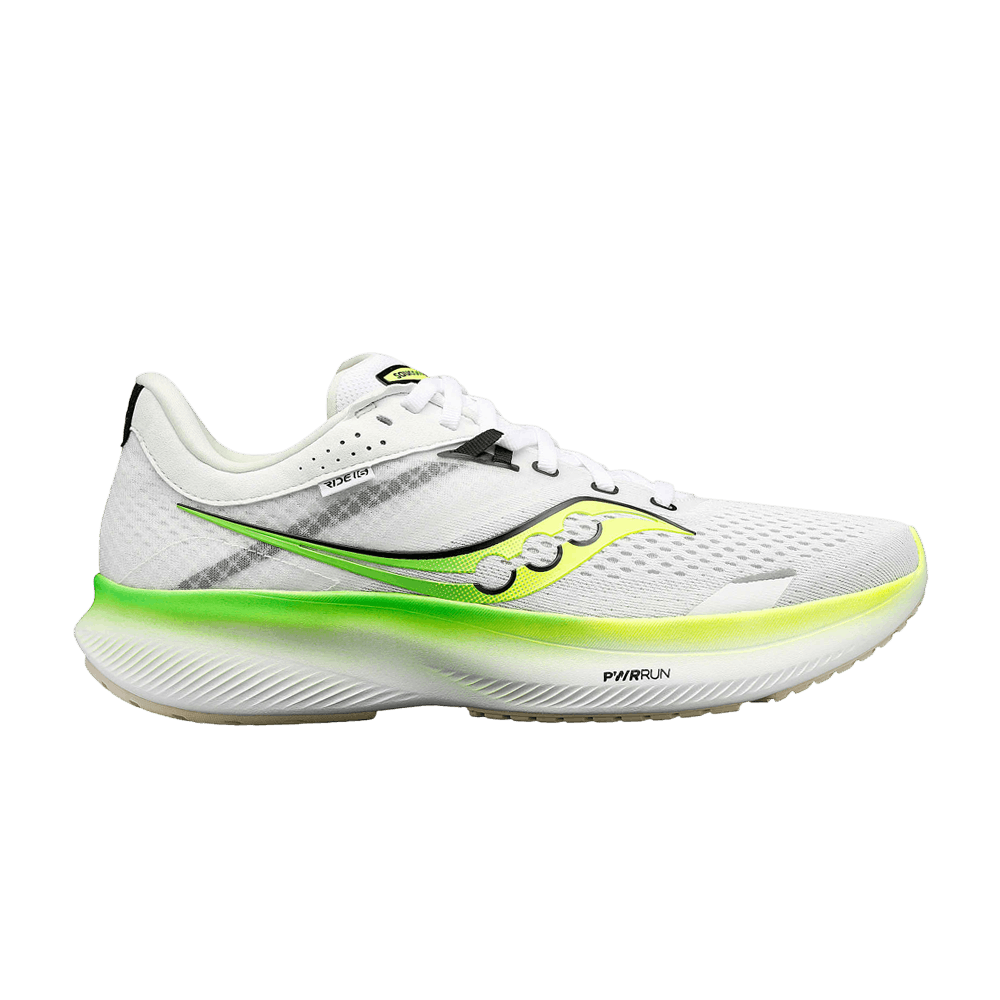 Кроссовки Saucony Ride 16 'White Slime'