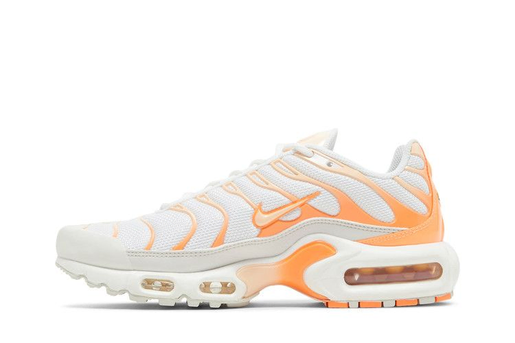 Кроссовки Nike Wmns Air Max Plus 'White Atomic Orange'
