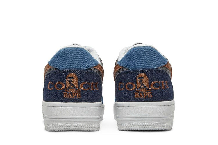 Кроссовки Coach x Bapesta 'Denim'