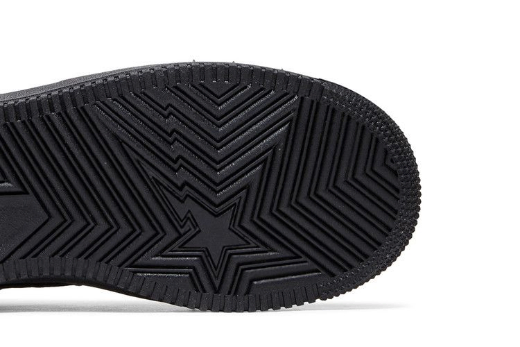 Кроссовки Bapesta Studded 'Black'
