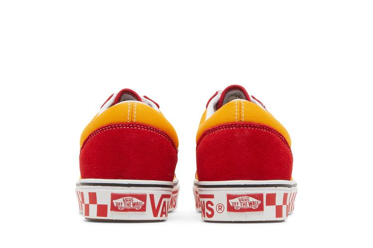 Кроссовки Vans ComfyCush Old Skool 'Tape Mix - Red Cadmium'