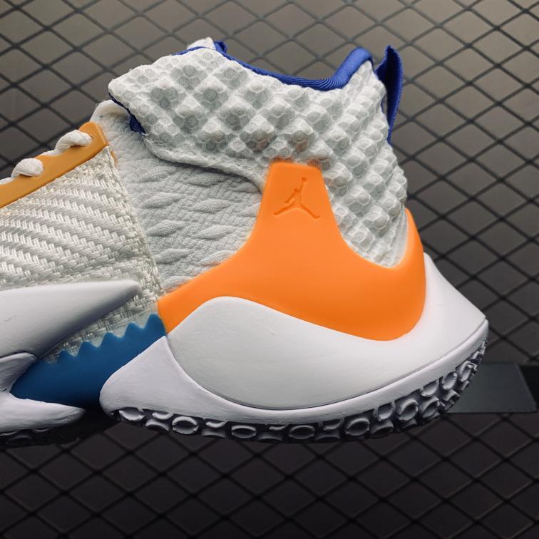 Кроссовки Air Jordan Why Not Zer0.2 PF OKC Home