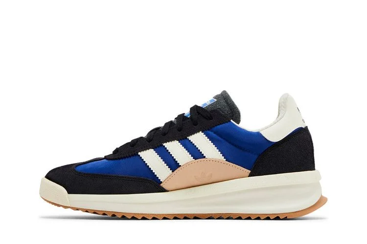 Кроссовки adidas SL72 RTN 'Royal Blue Off White'