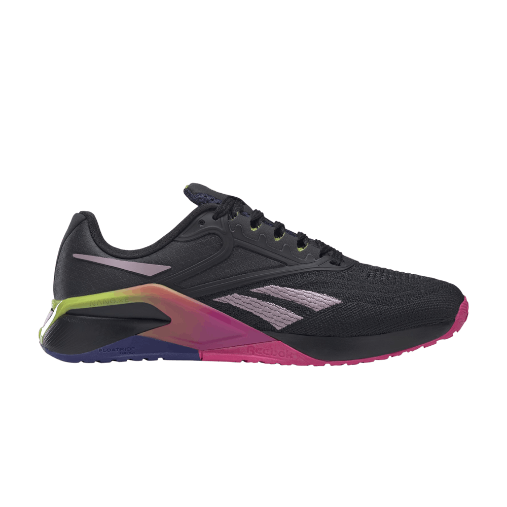 Кроссовки Reebok Wmns Nano X2 'Black Infused Lilac Gradient'