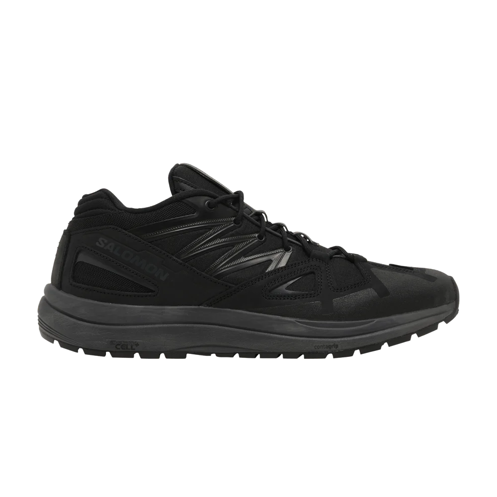 Кроссовки Salomon Odyssey Leather Advanced 'Black'