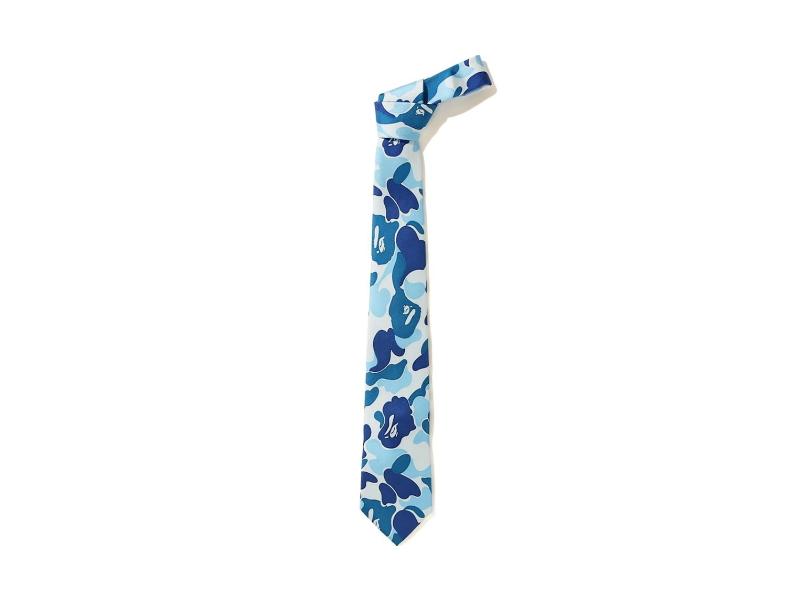 Галстук BAPE ABC Tie (FW20) Blue