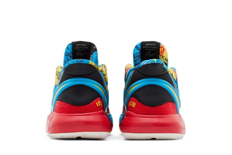 Кроссовки Nike Kyrie 8 GO SE GS 'Black Blue Tour Yellow'