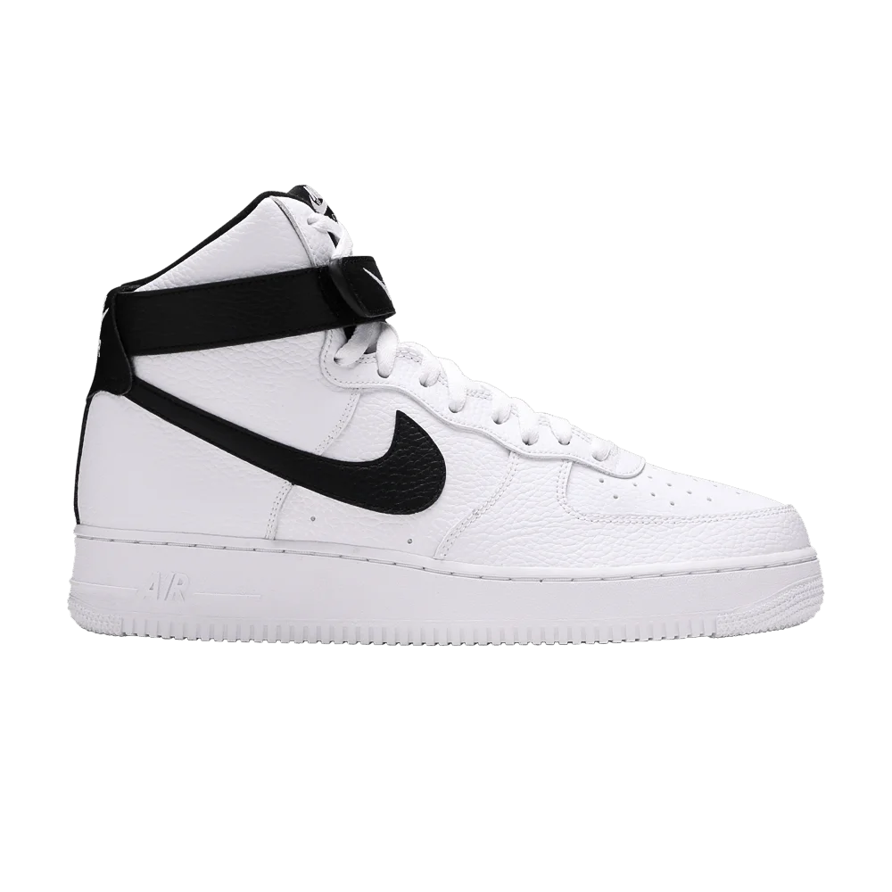 Кроссовки Nike Men's Air Force 1 '07 High 'White Black'