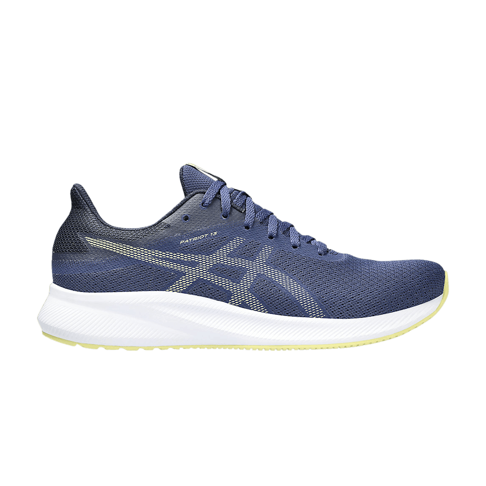 Кроссовки ASICS Patriot 13 'Deep Ocean Glow Yellow'