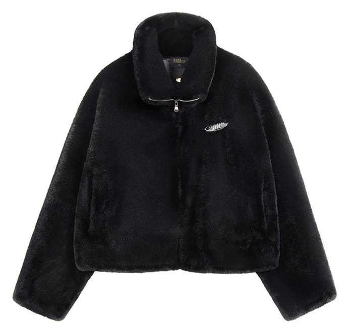 Короткая шуба 2020 Brooklyn Nets Leopard Short Fur Coat Womens