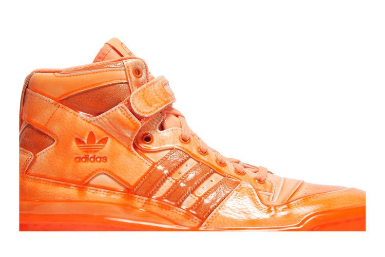 Кроссовки Jeremy Scott x adidas Forum High 'Dipped - Signal Orange'