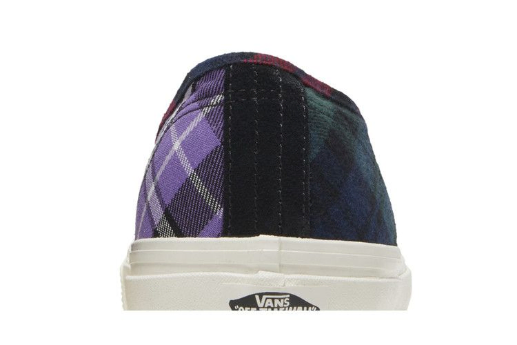 Кроссовки Vans Authentic 44 DX 'Anaheim Factory - Black Plaid Mix'