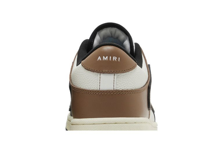 Кроссовки Amiri Skel Top Low 'Black Brown'