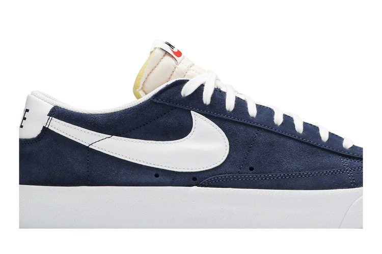 Кроссовки Nike Blazer Low '77 Suede 'Midnight Navy'