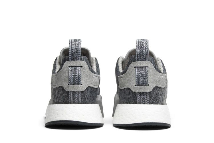 Кроссовки Sneakersnstuff x adidas NMD_R2 'Grey Melange'