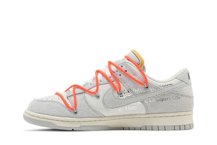 Кроссовки Off-White x Nike Dunk Low 'Lot 11 of 50'