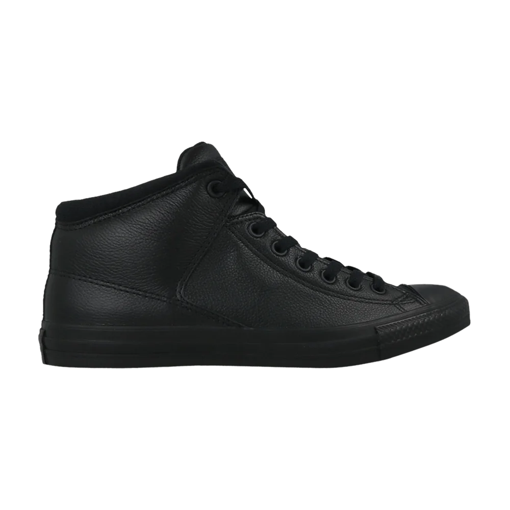 Krossovki-Converse-Chuck-Taylor-All-Star-High-Street-Triple-Black