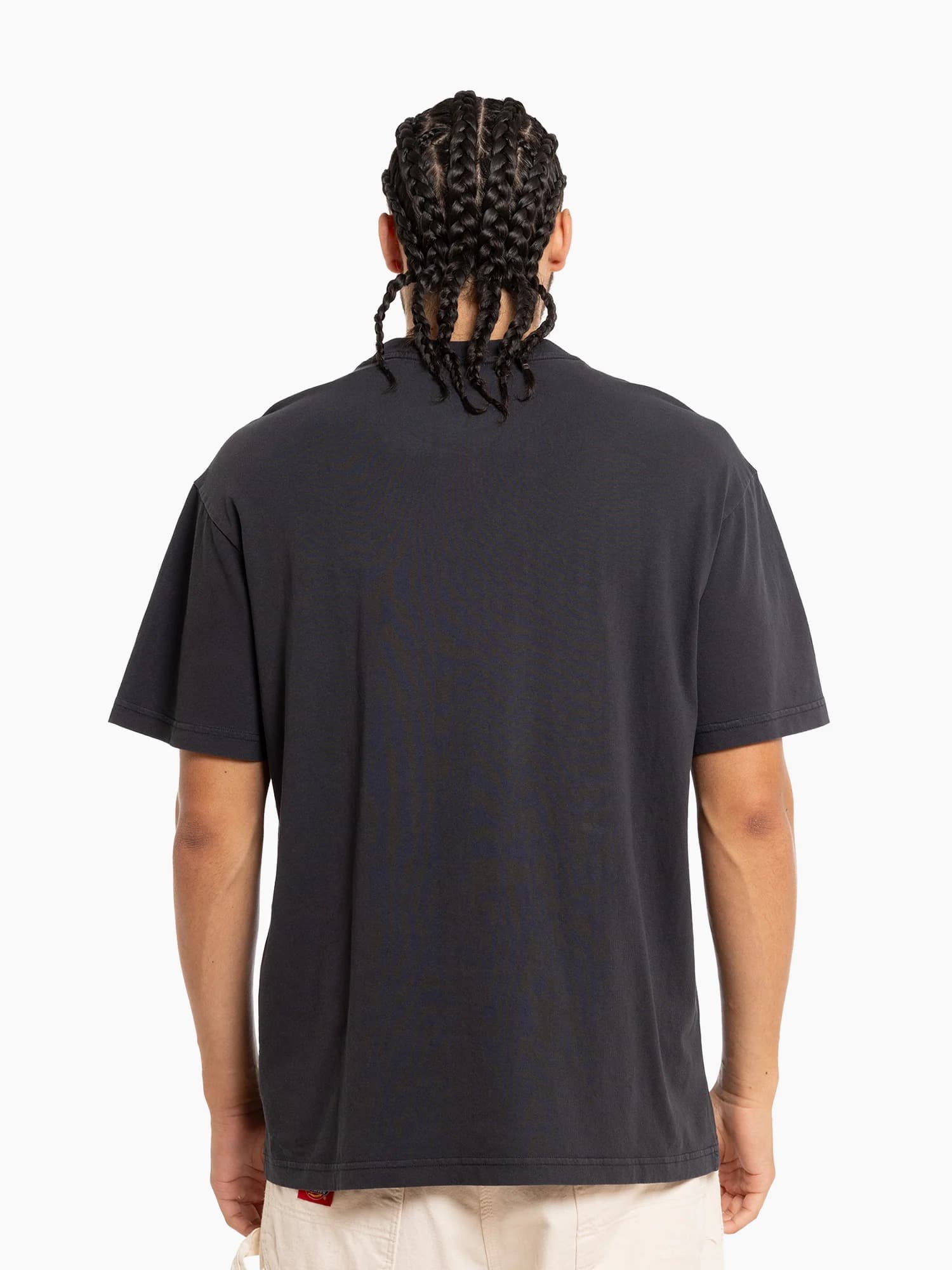 Футболка Mitchell & Ness Los Angeles Lakers Vintage Brush Off 2.0 NBA T-Shirt