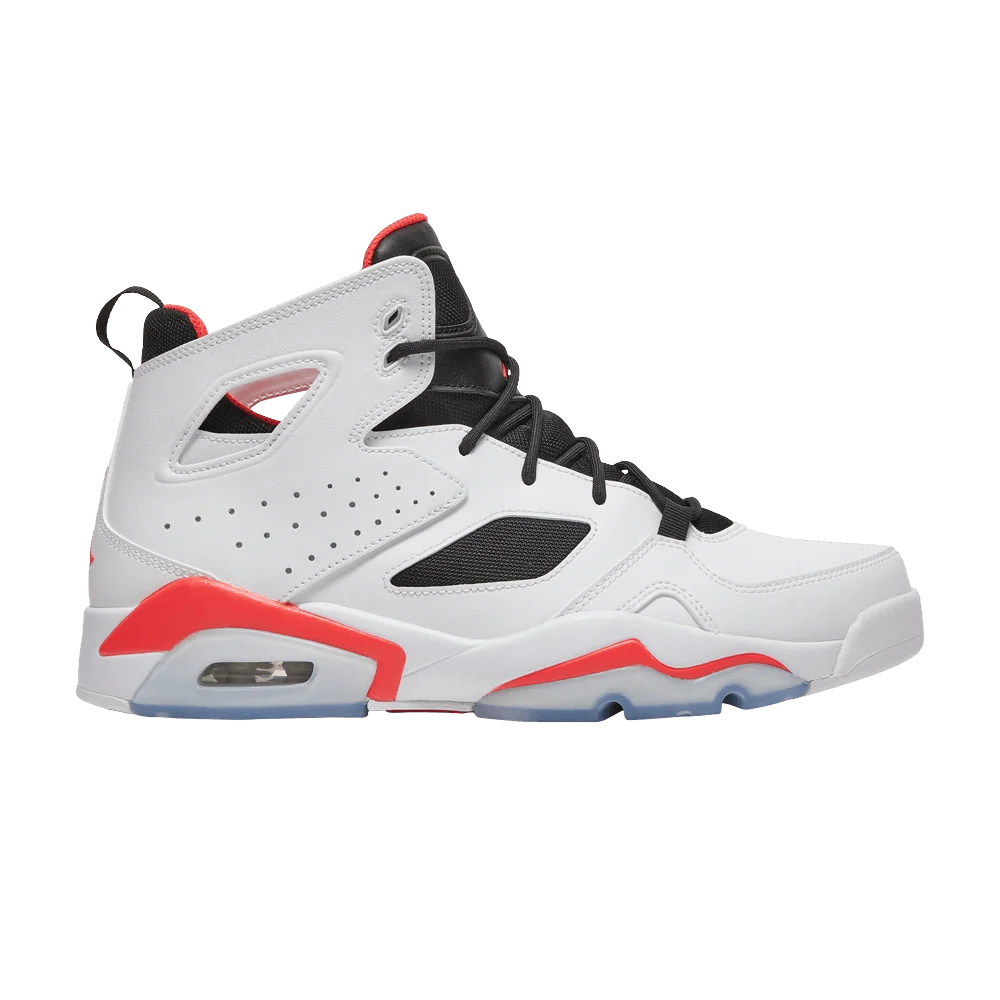 Кроссовки Air Jordan Flight Club 91 'White Infrared'