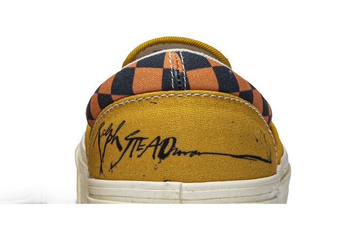Кроссовки Vans Ralph Steadman x OG Classic Slip-On LX 'Gonzovationist'
