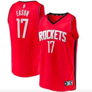 2021-NBA-Draft-First-Round-Pick-Houston-Rockets-17-Tari-Eason-Icon-Red-Jersey-1-300x300