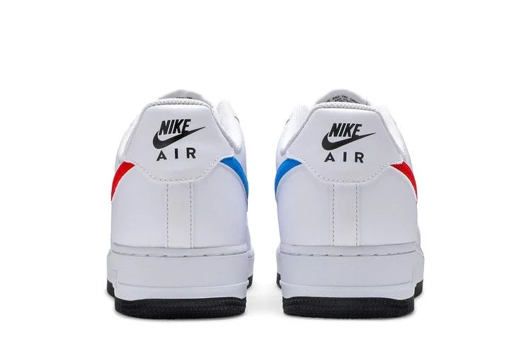 Кроссовки Nike Air Force 1 '07 'Mismatched Swooshes - White'