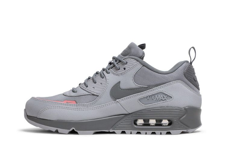 Кроссовки Nike Air Max 90 Surplus 'Wolf Grey Pink Salt'