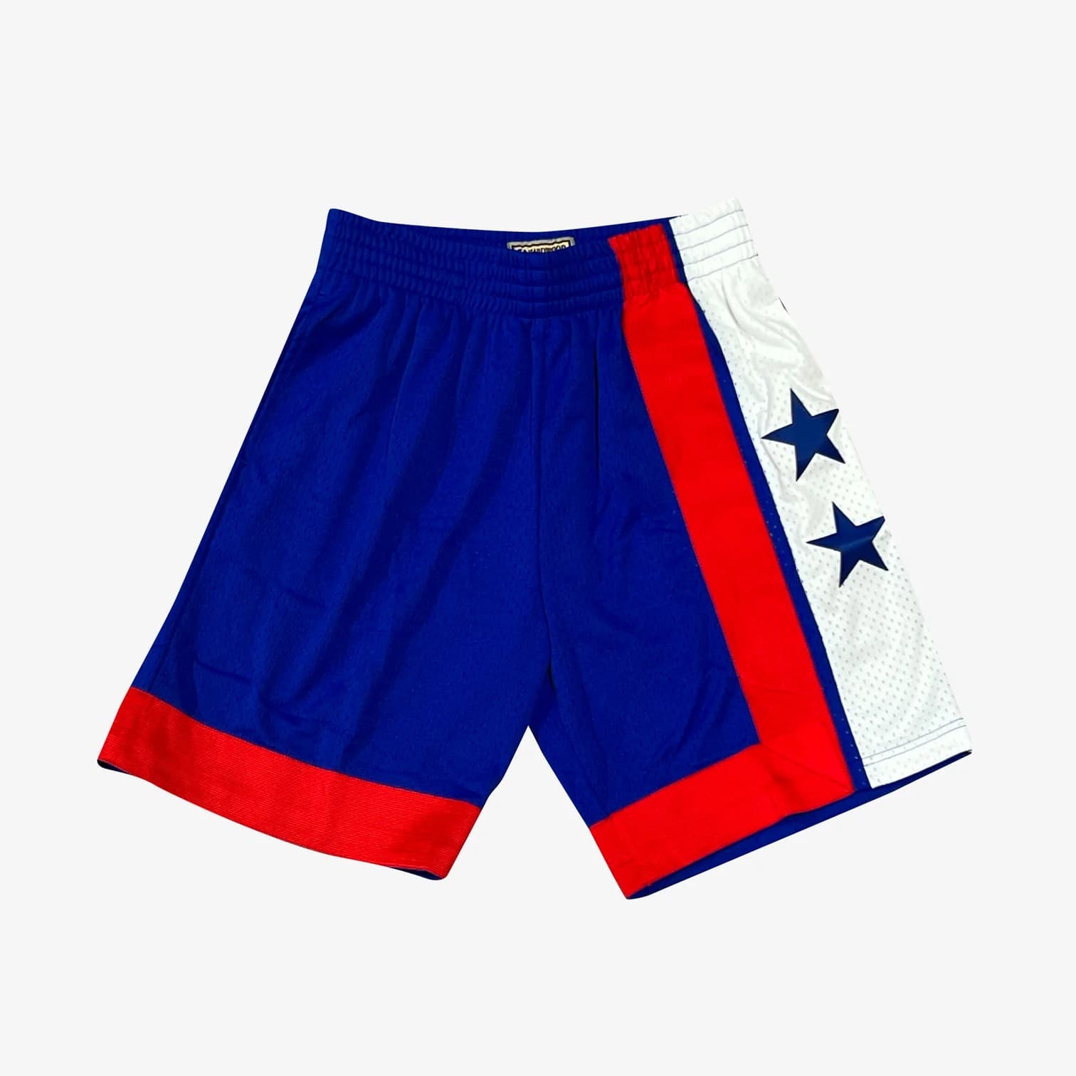 Спортивные шорты Mitchell & Ness New Jersey Nets 1973-74 Hardwood Classics Throwback Swingman NBA Shorts