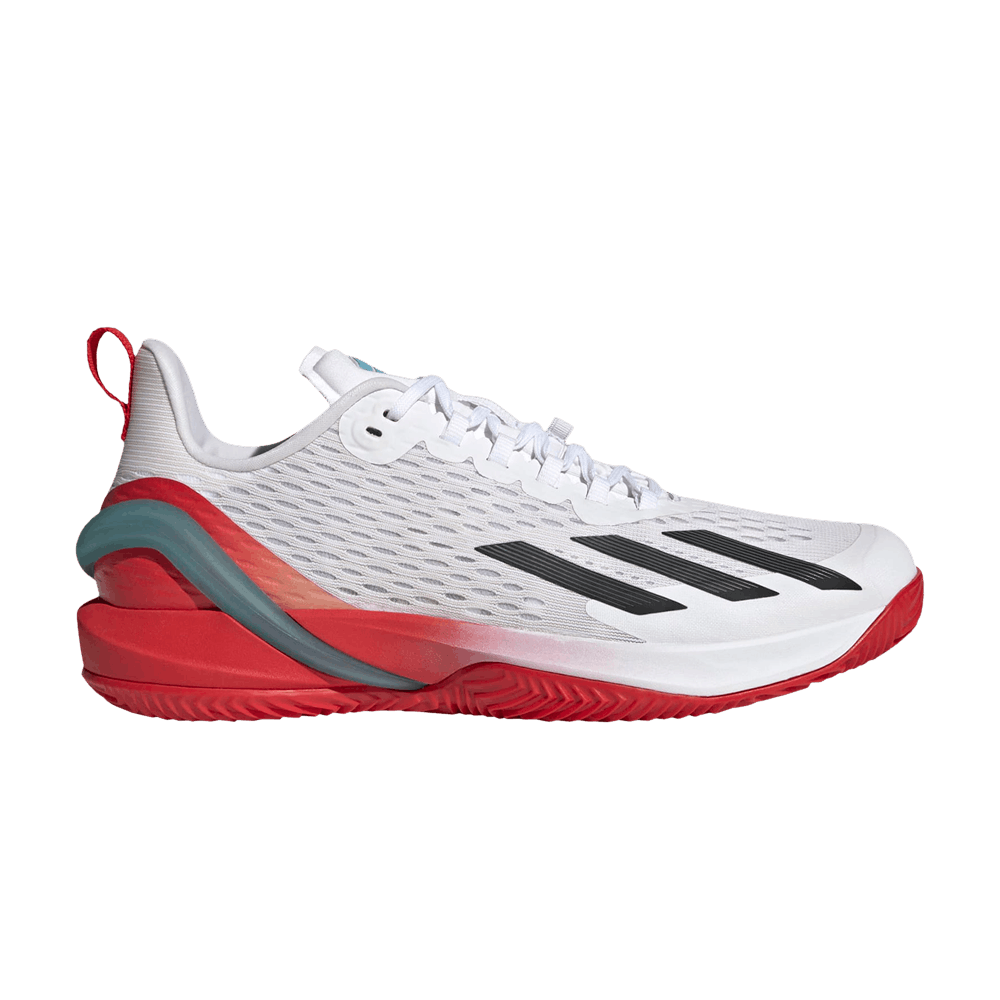 Кроссовки Adidas Adizero Cybersonic 'White Preloved Red'