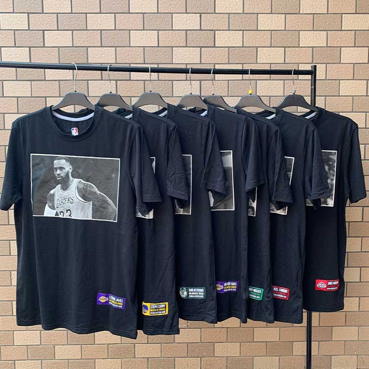 Футболка 2020 NBA Top Players Black Tee