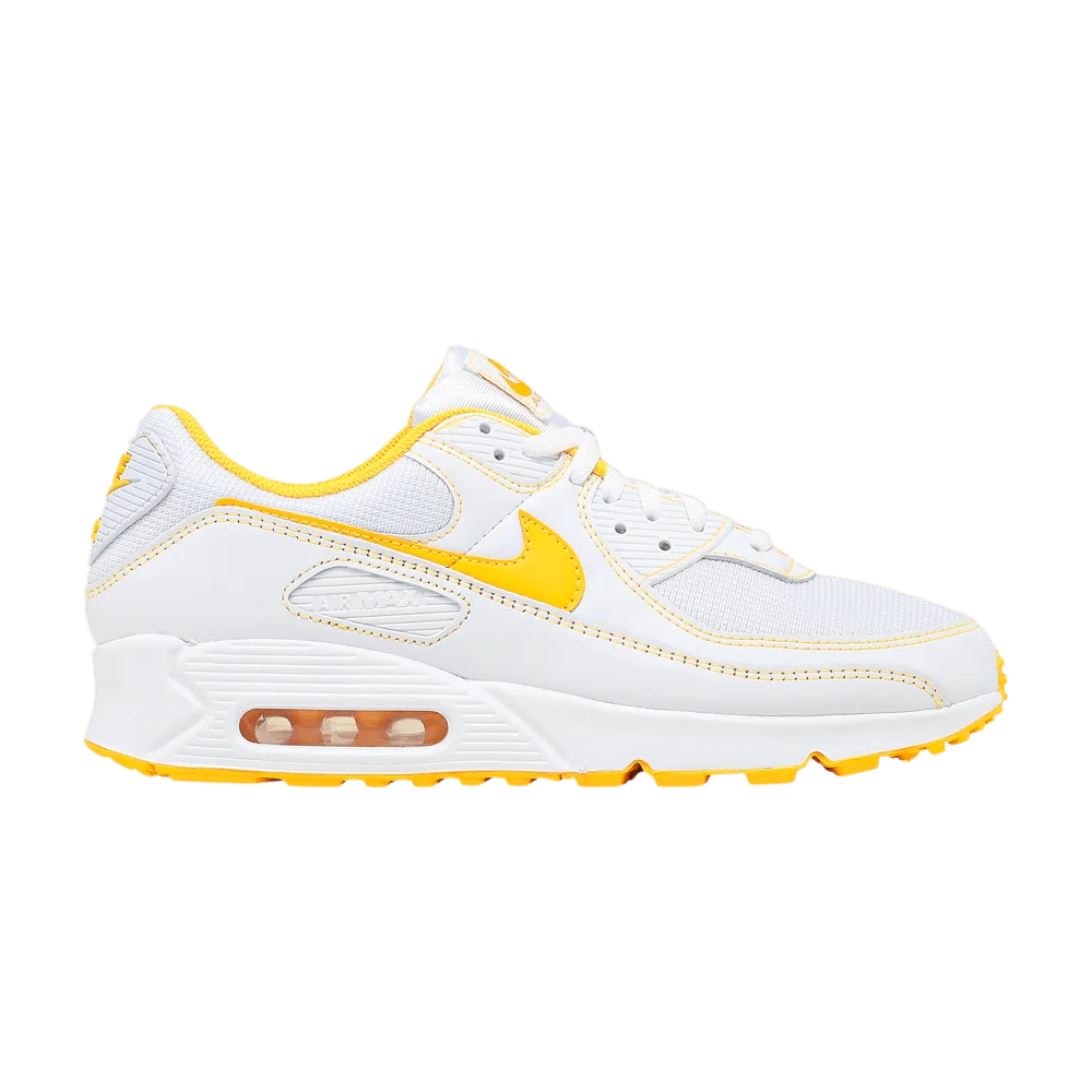 Krossovki-Nike-Air-Max-90-White-Laser-Orange