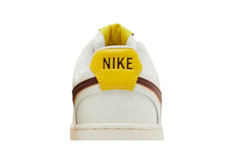 Кроссовки Nike Wmns Court Vision Low 'Sail Oxen Brown'