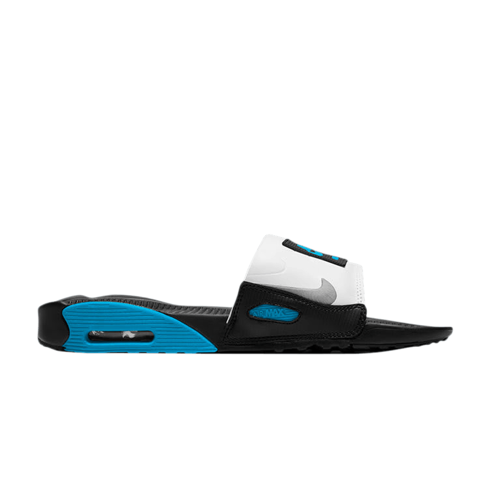 Nike Air Max 90 Slide 'Black Laser Blue'