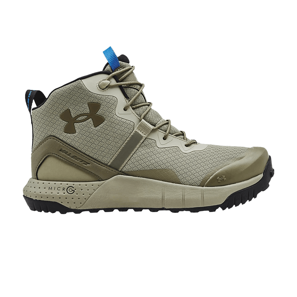 Кроссовки Under Armour Micro G Valsetz Mid 'Khaki Grey Tent'