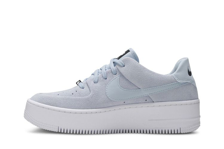Кроссовки Nike Wmns Air Force 1 Sage Low 'Light Armory Blue'