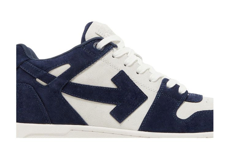 Кроссовки Off-White Out of Office 'White Navy Blue'