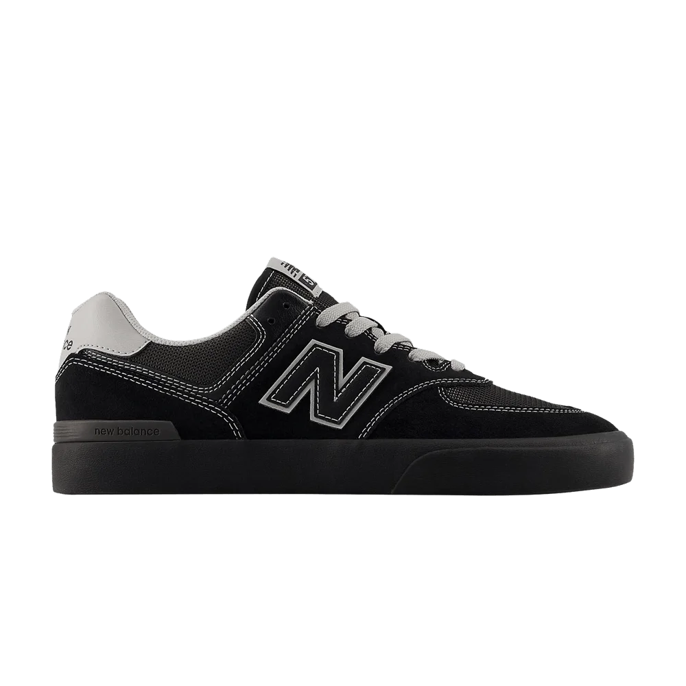 Krossovki-New-Balance-Numeric-574-Vulc-Black-Grey
