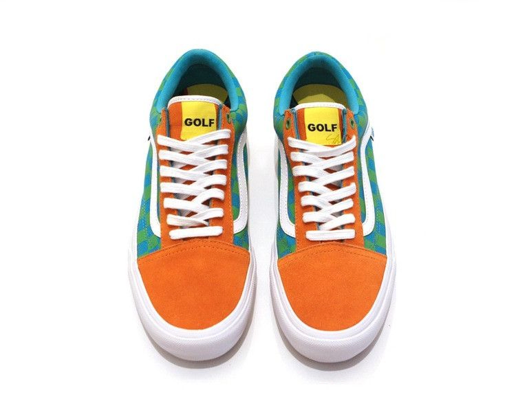 Кроссовки Vans Old Skool Pro 'Golf Wang'