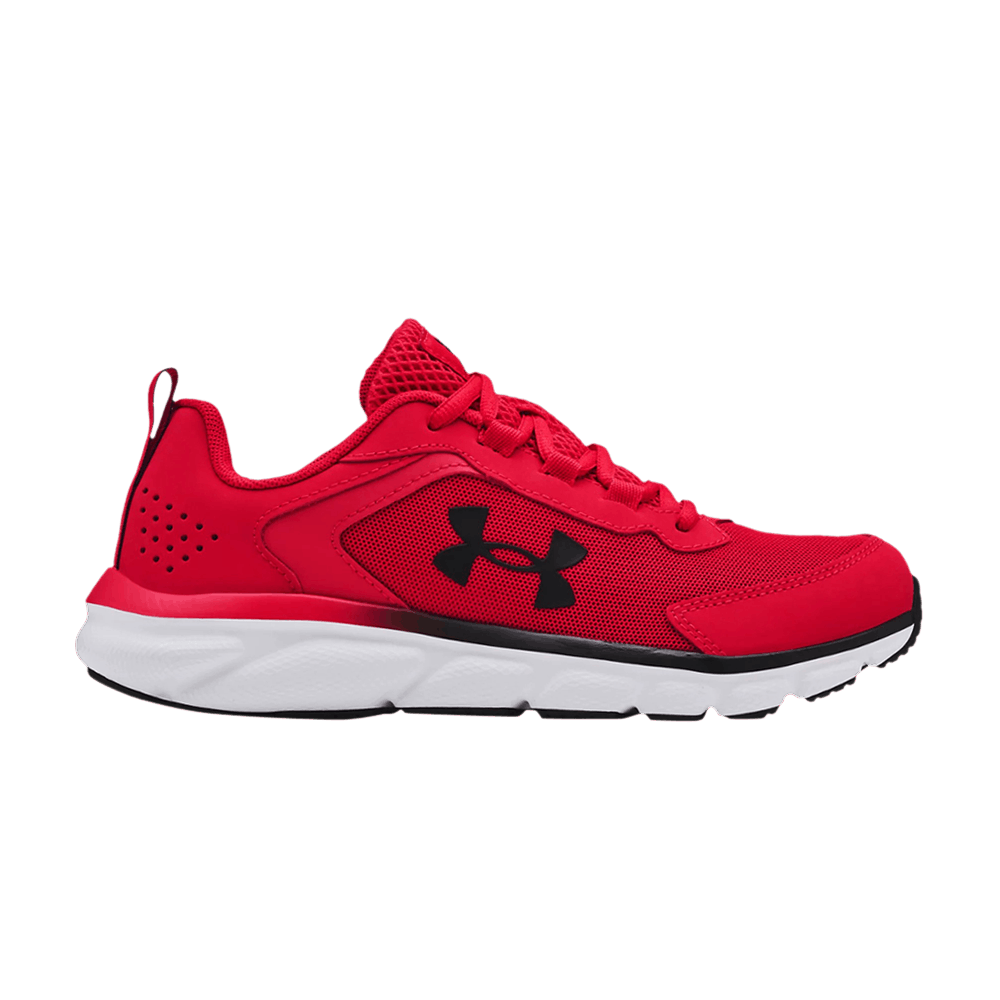 Кроссовки Under Armour Assert 9 GS 'Red White'