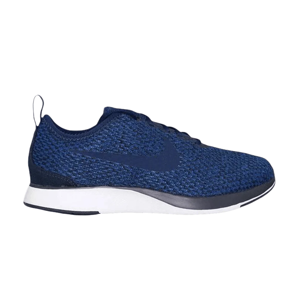 Krossovki-Nike-Dualtone-Racer-SE-GS-Obsidian-Black-White