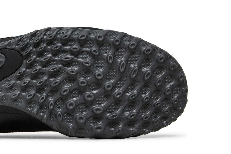 Кроссовки Nike React Tiempo Legend 9 Pro TF 'Black Iron Grey'