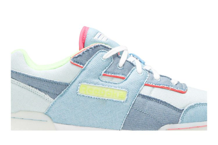 Кроссовки Reebok Wonder Woman 1984 x Workout Plus '80's Glam'