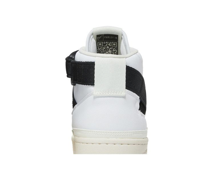 Кроссовки Parley x adidas Forum Mid 'White Black'