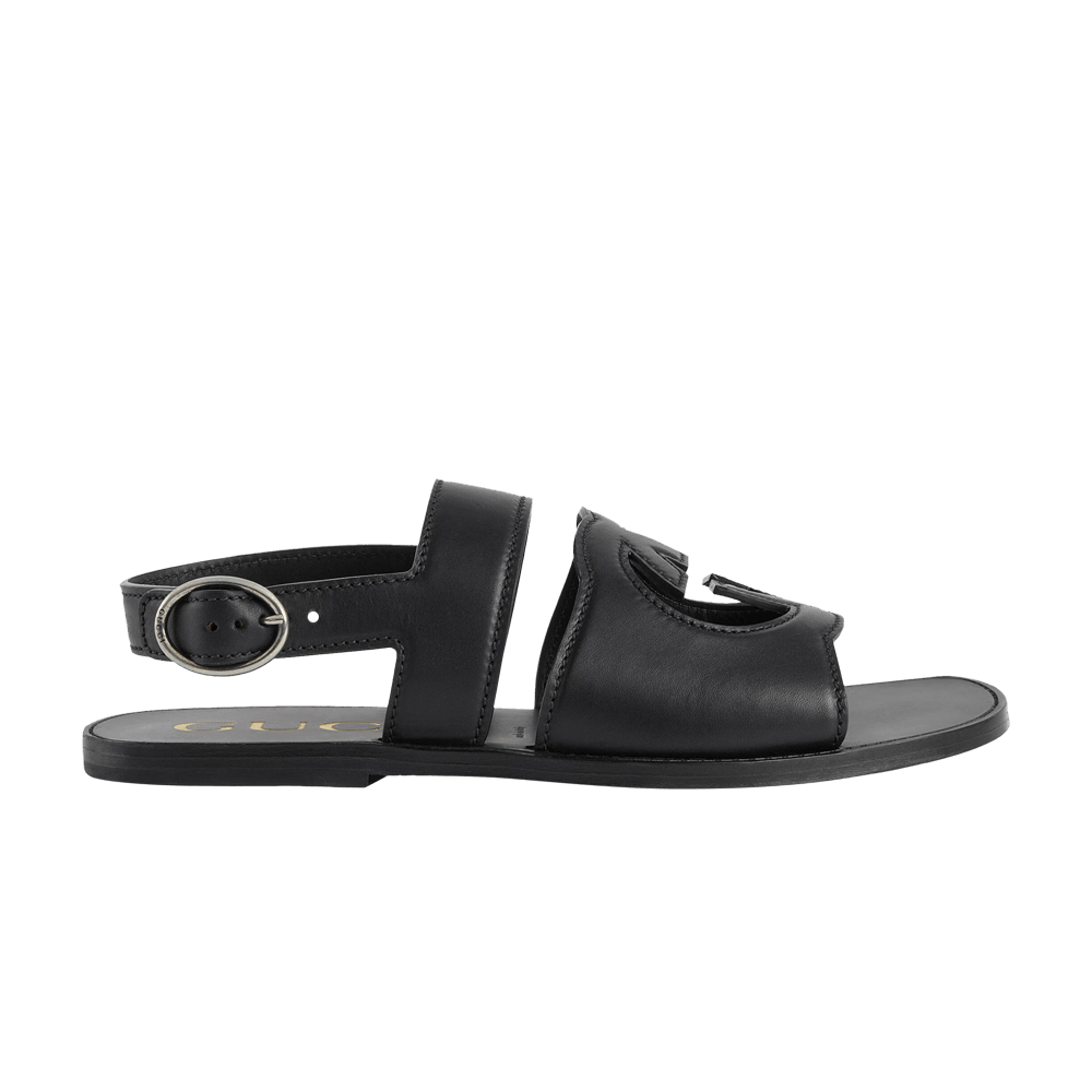 Сандалии Gucci Sandal 'Interlocking G - Black'