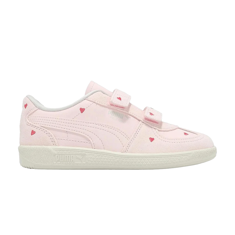 Кроссовки Puma Palermo Amor V PS 'Pink Gray'